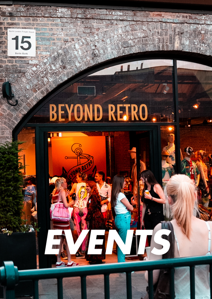 Vintage Clothing & Accessories | Beyond Retro