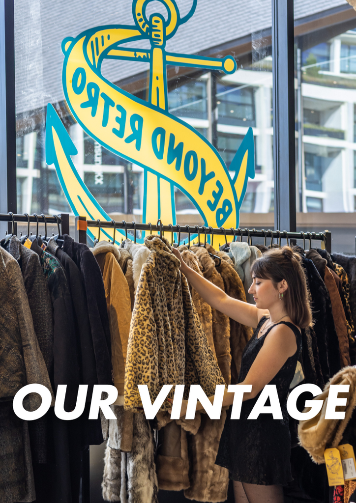 Vintage Clothing & Accessories | Beyond Retro