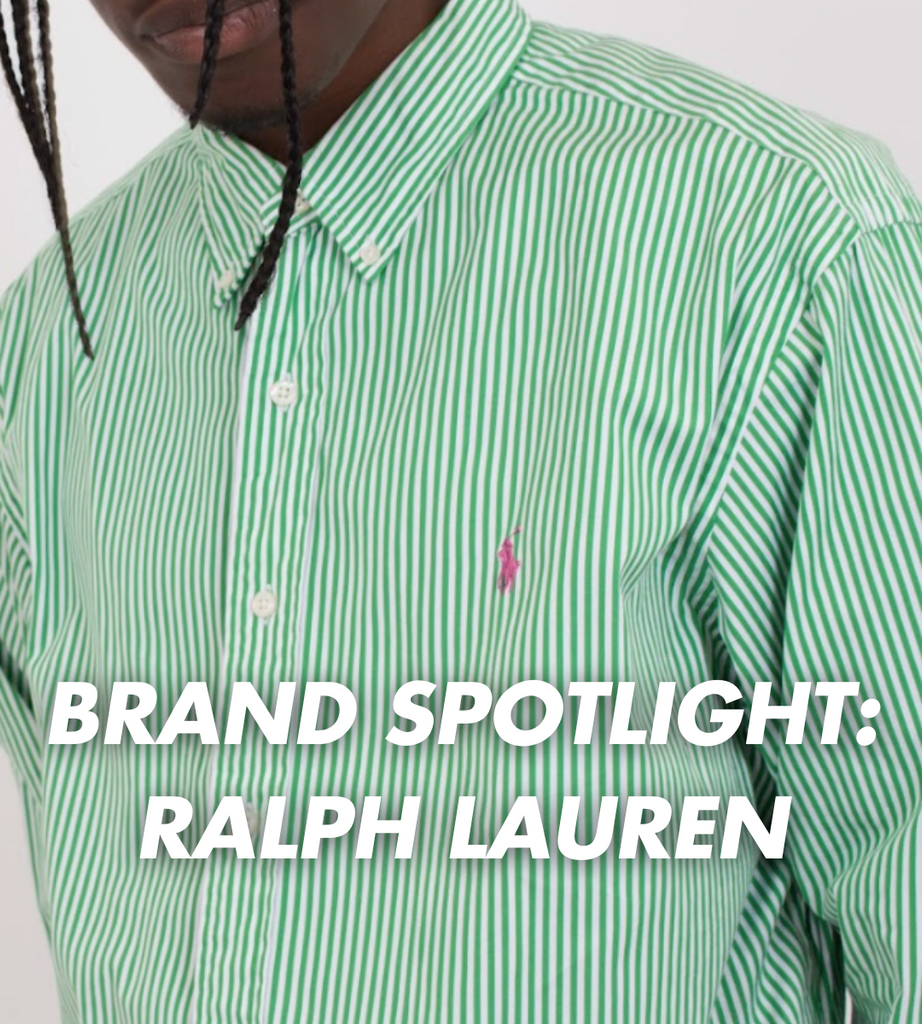 Retro and Vintage Ralph Lauren Shirts, Polos, Sweaters, & More