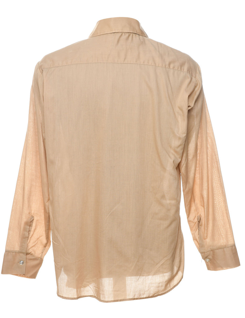 1970s Tan Shirt - L