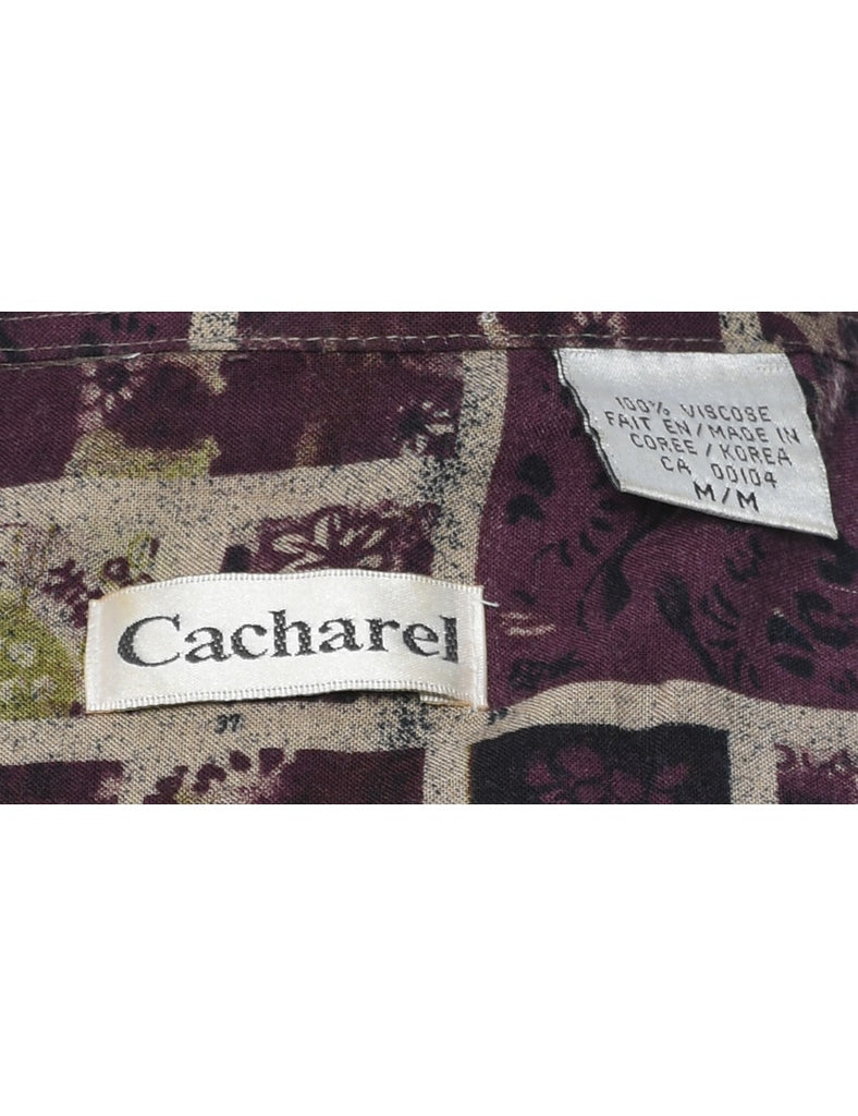 1990s Cacharel Shirt - M