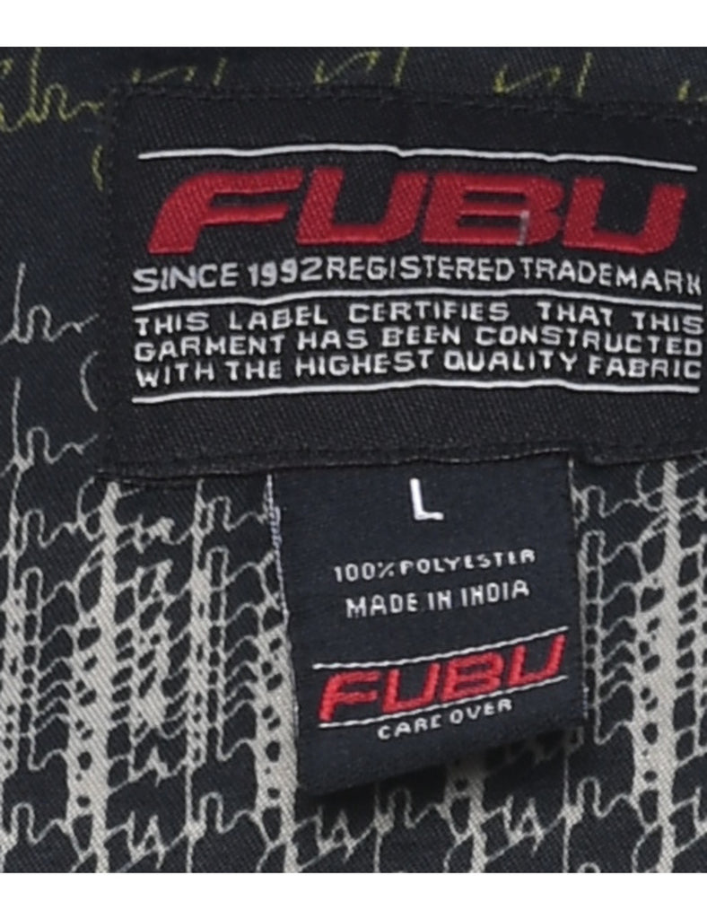 1990s Fubu Shirt - L