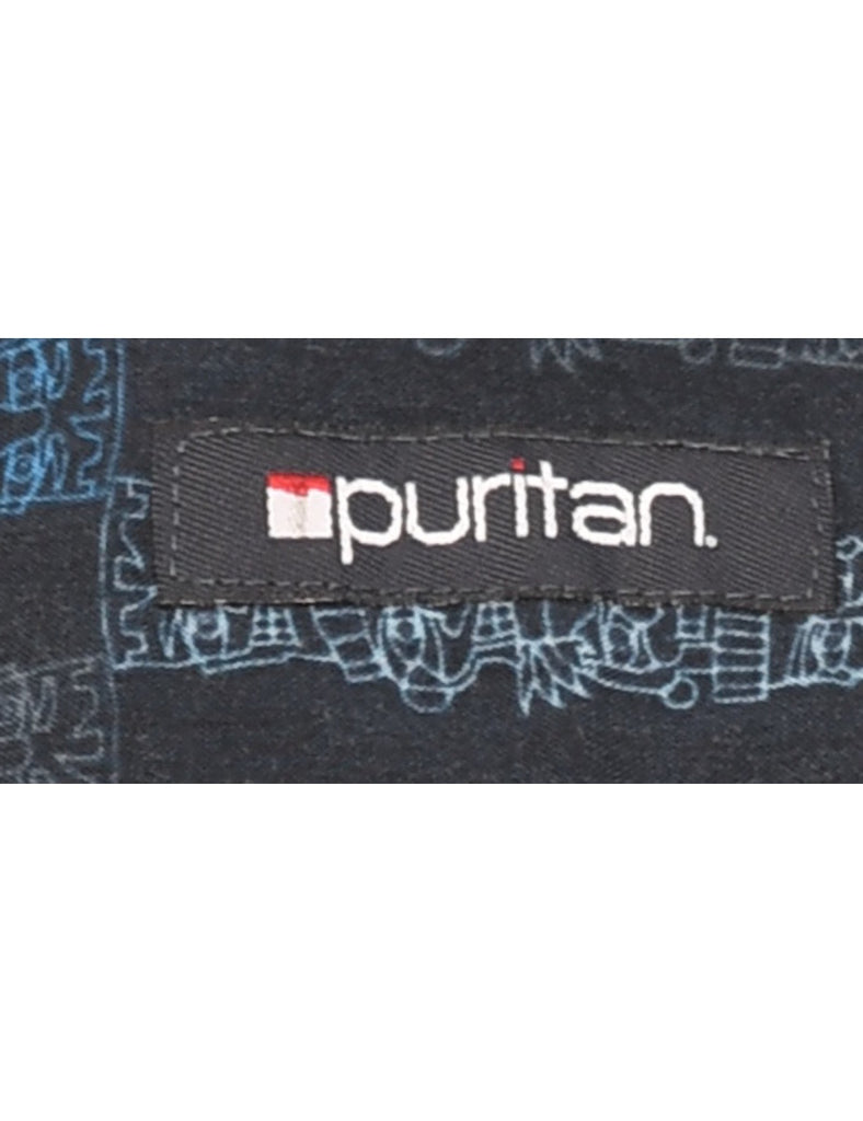 1990s Puritan Shirt - M