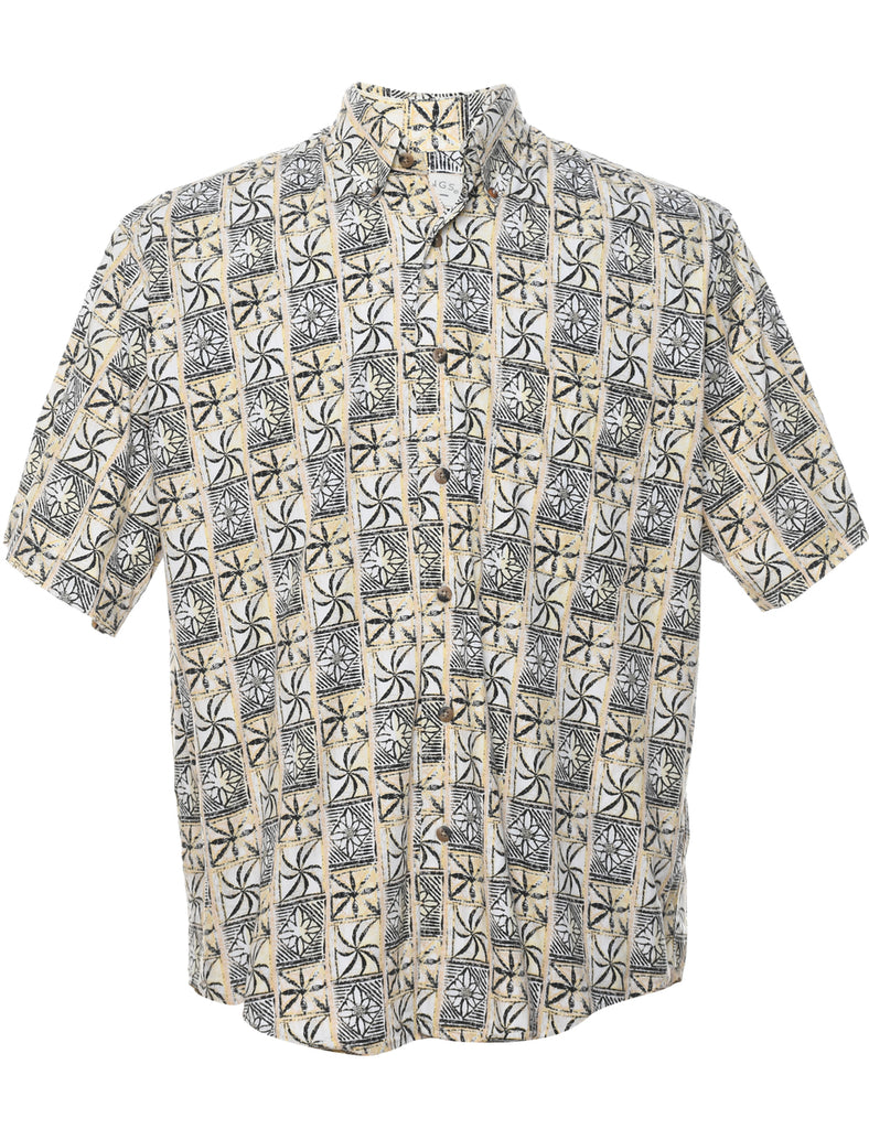 1990s Short Sleeve Shirt - M