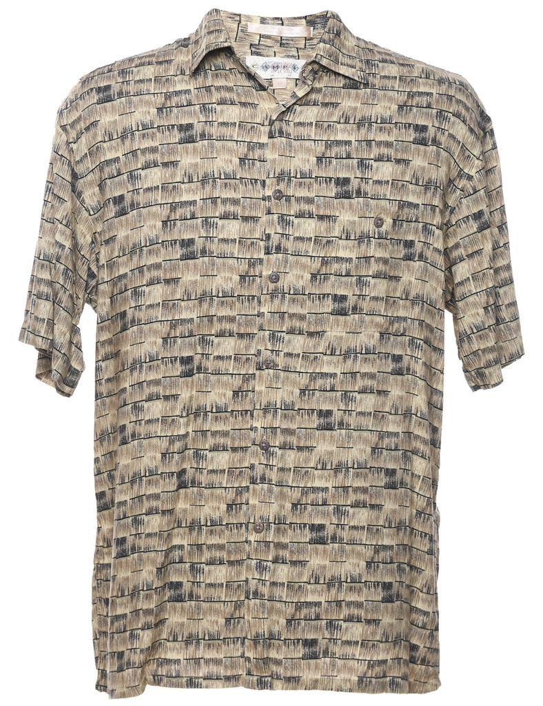 1990s Short Sleeve Shirt - M