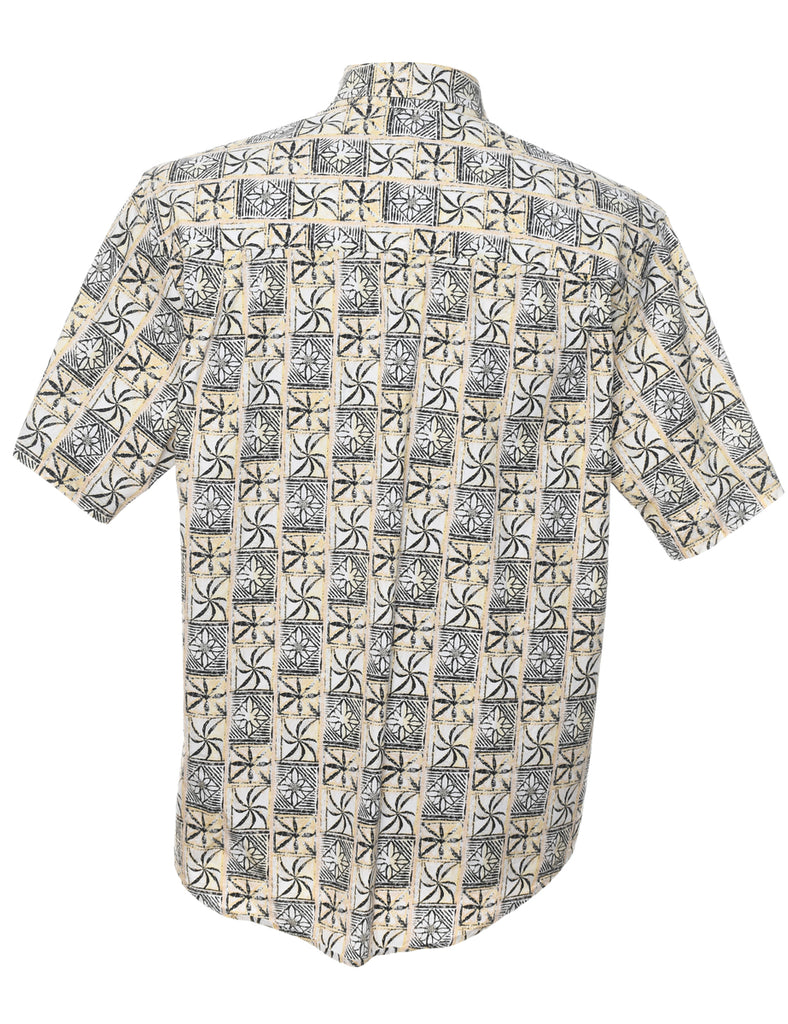 1990s Short Sleeve Shirt - M