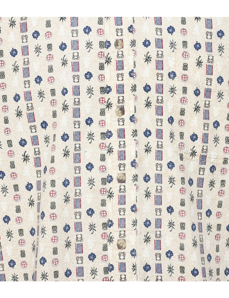 1990s Trader Bay Hawaiian Shirt - L