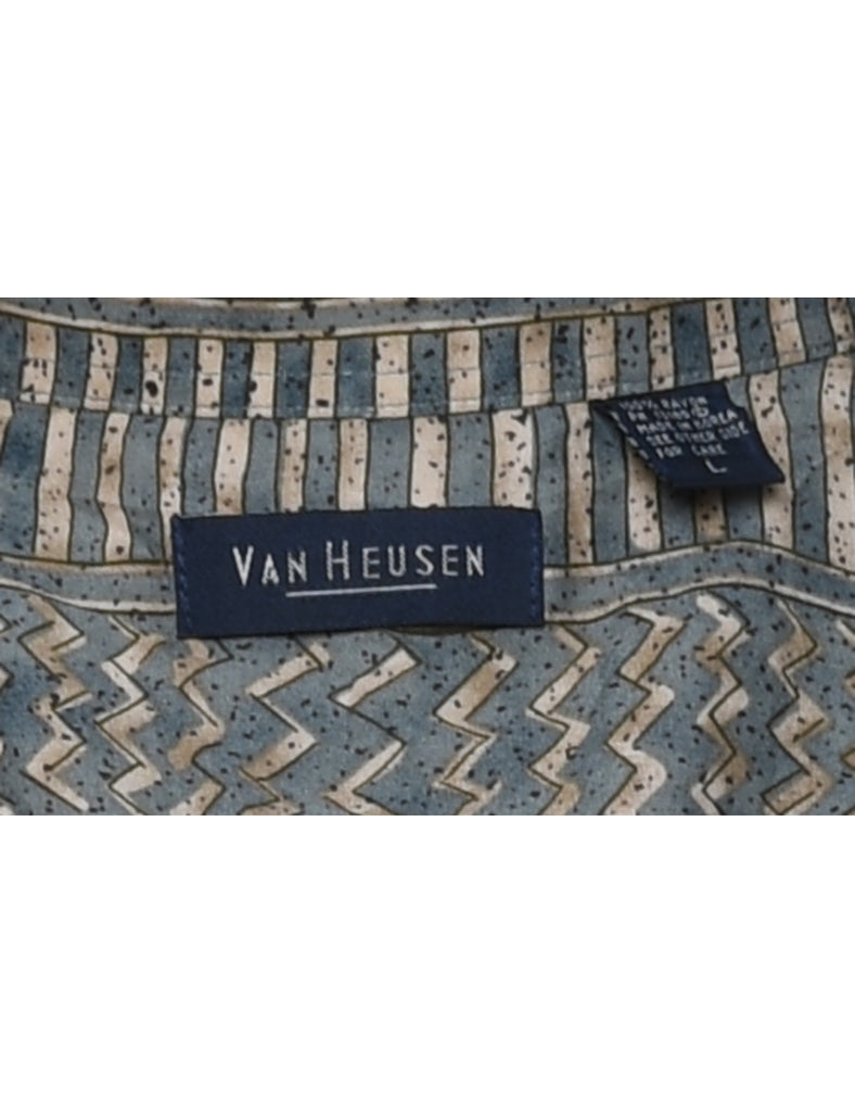 1990s Van Heusen Shirt - L