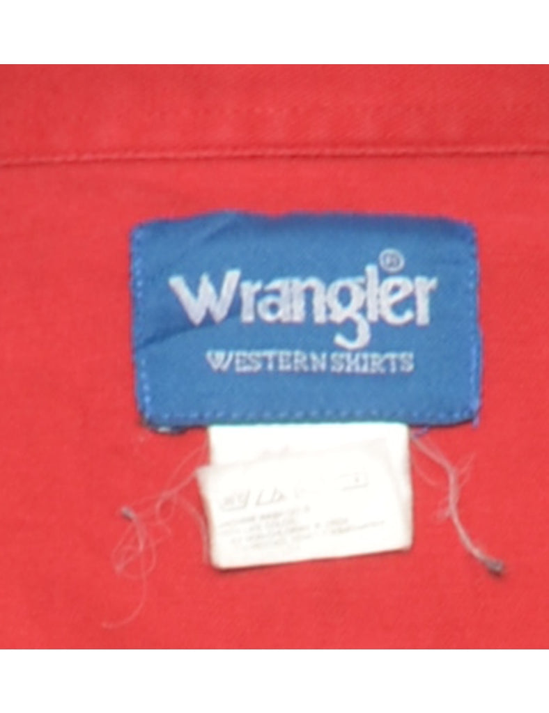 2000s Wrangler Denim Shirt - S