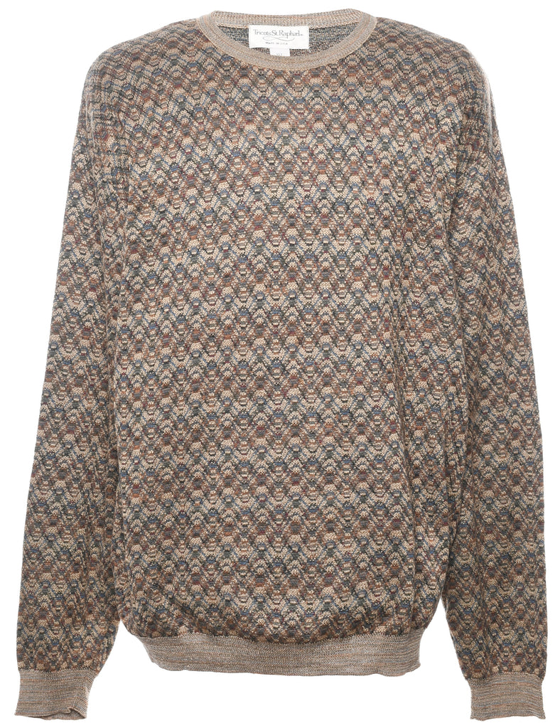 Abstract Pattern Jumper - XL