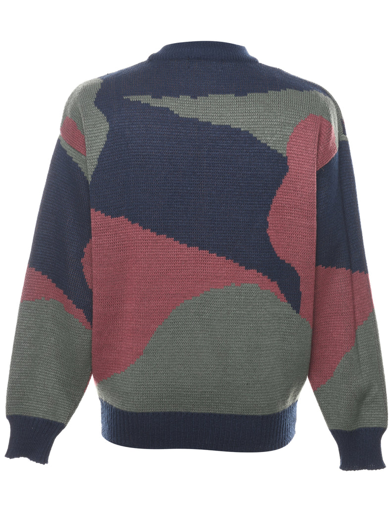 Abstract Pattern Jumper - XL