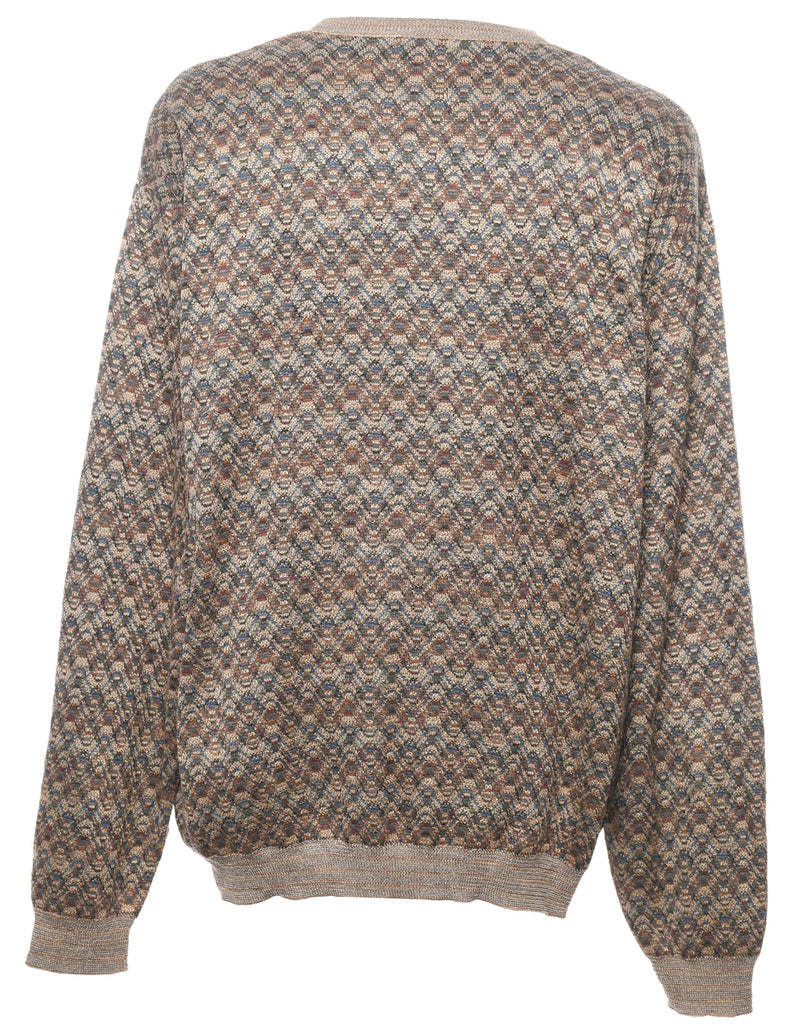 Abstract Pattern Jumper - XL