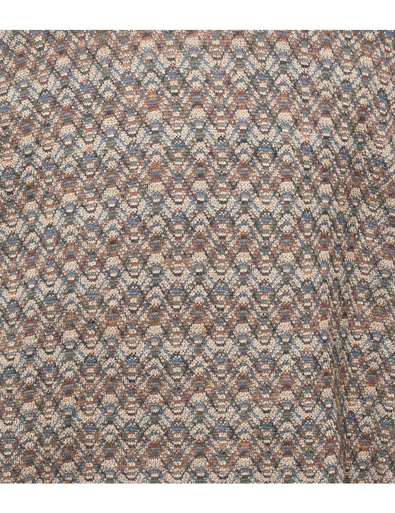 Abstract Pattern Jumper - XL