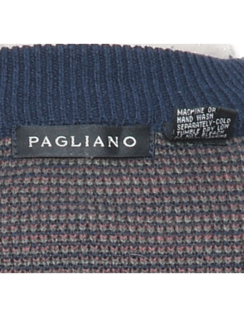 Abstract Pattern Jumper - XL