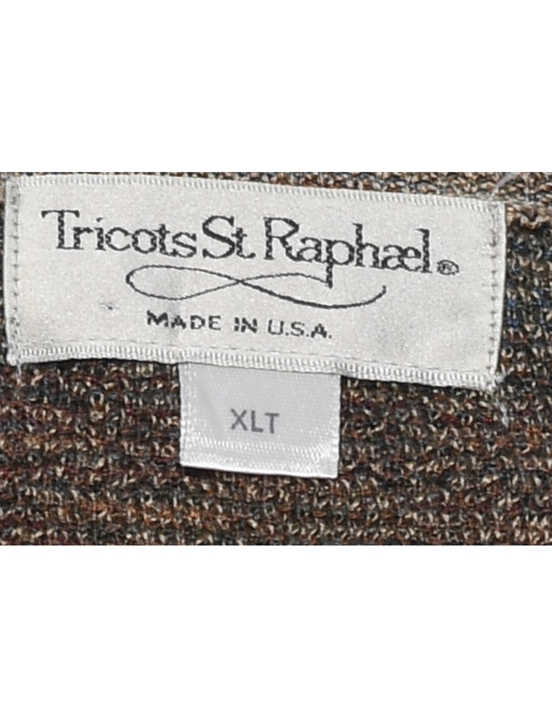 Abstract Pattern Jumper - XL