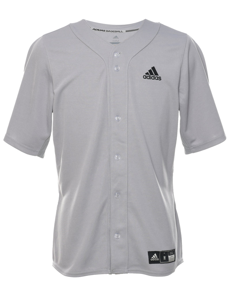 Adidas Baseball Plain T-shirt - M