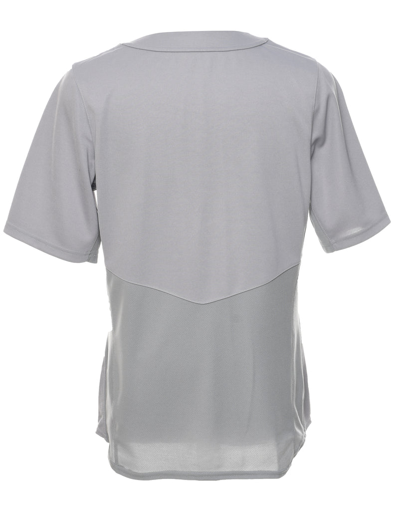 Adidas Baseball Plain T-shirt - M