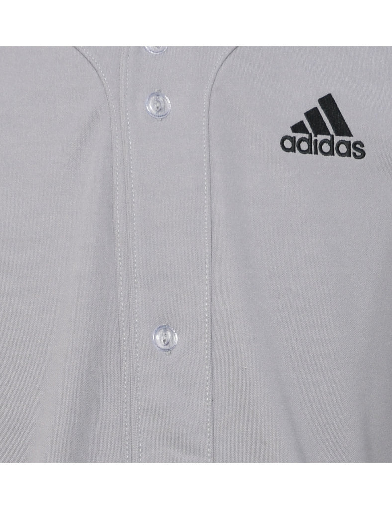 Adidas Baseball Plain T-shirt - M