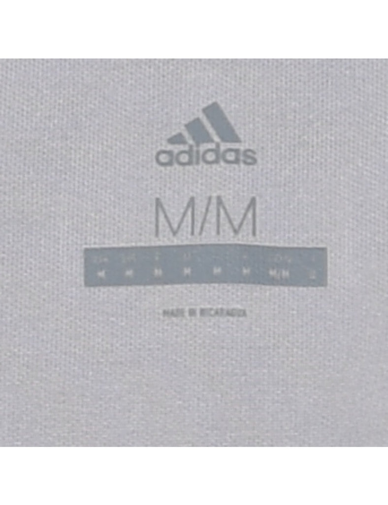 Adidas Baseball Plain T-shirt - M