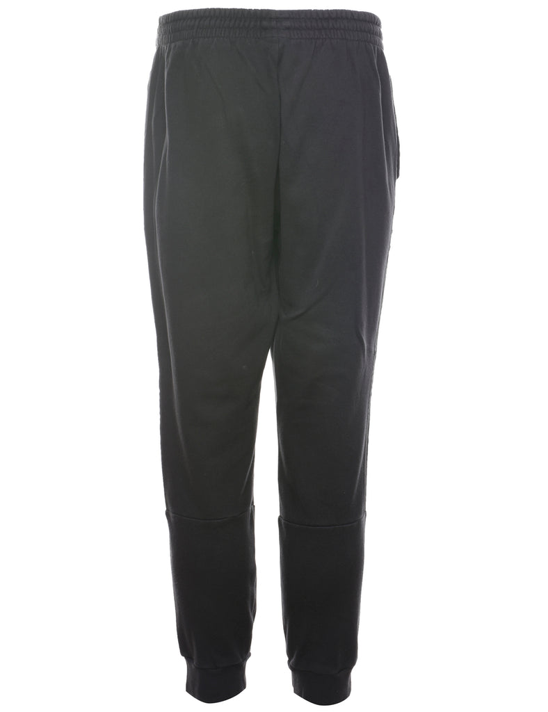 Adidas Black Classic Jogging Bottoms - W32 L29