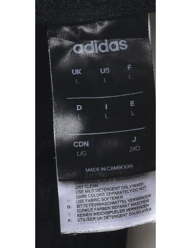 Adidas Black Classic Jogging Bottoms - W32 L29