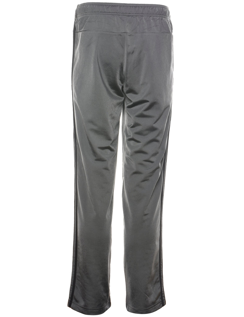 Adidas Black & Grey Track Pants - W34 L32