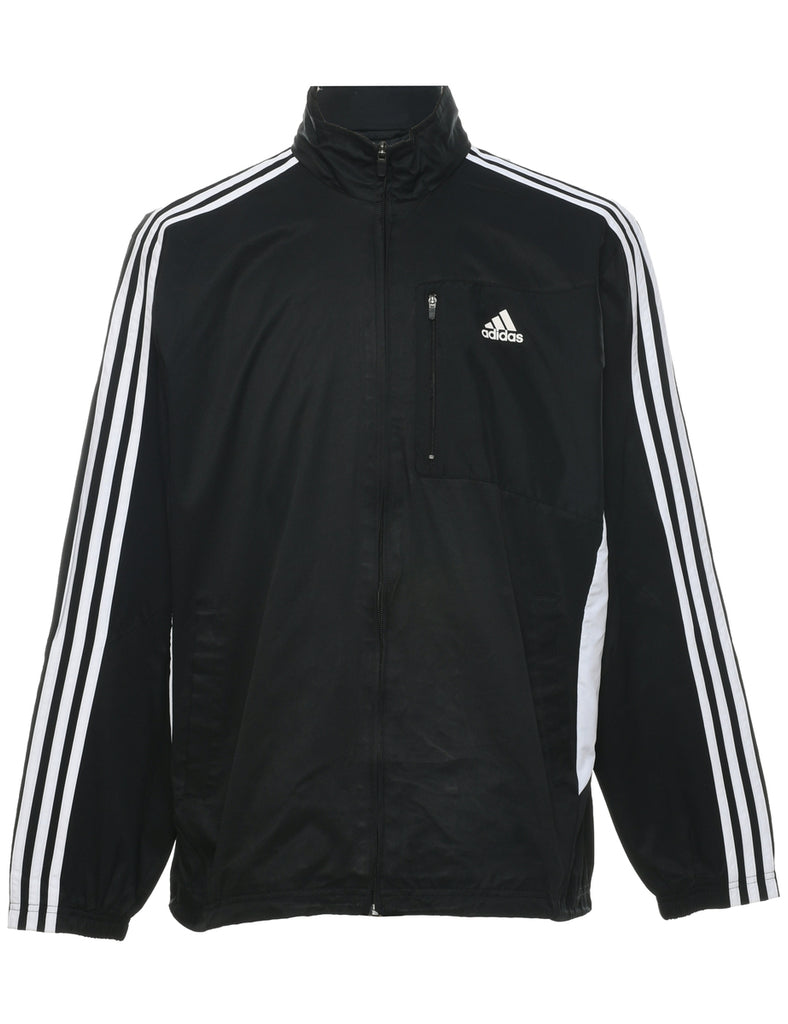 Adidas Black Jacket - L