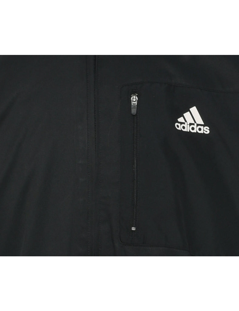 Adidas Black Jacket - L