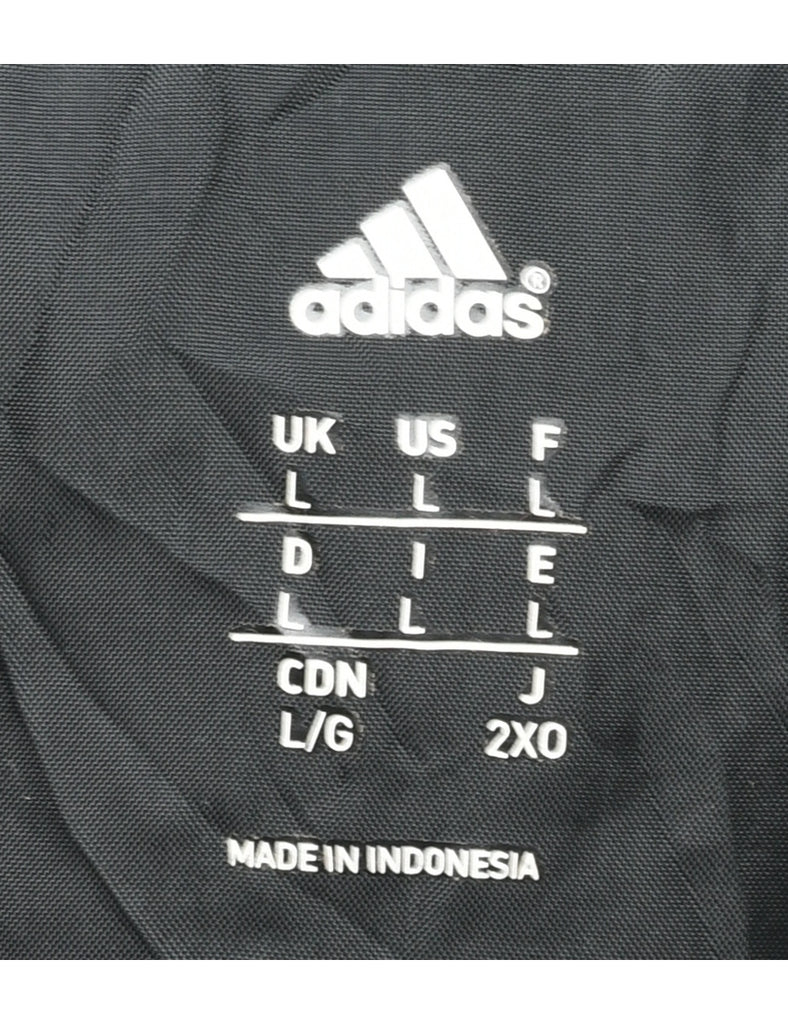 Adidas Black Jacket - L
