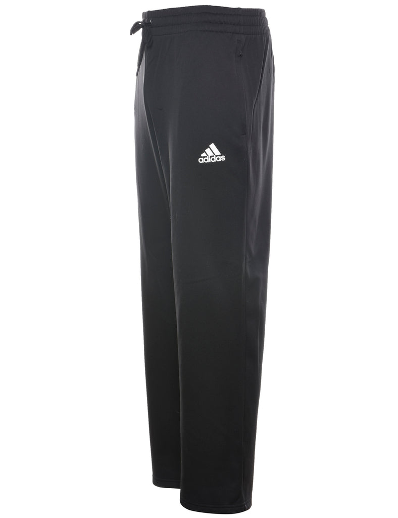 Adidas Black Jogging Bottoms - W32 L30