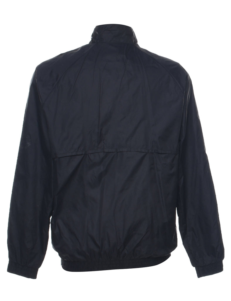 Adidas Black Nylon Jacket - M