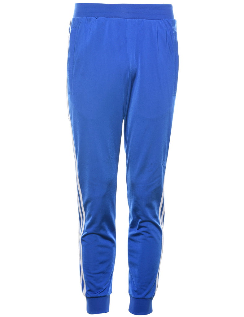 Adidas Blue Classic Track Pants - W29 L31