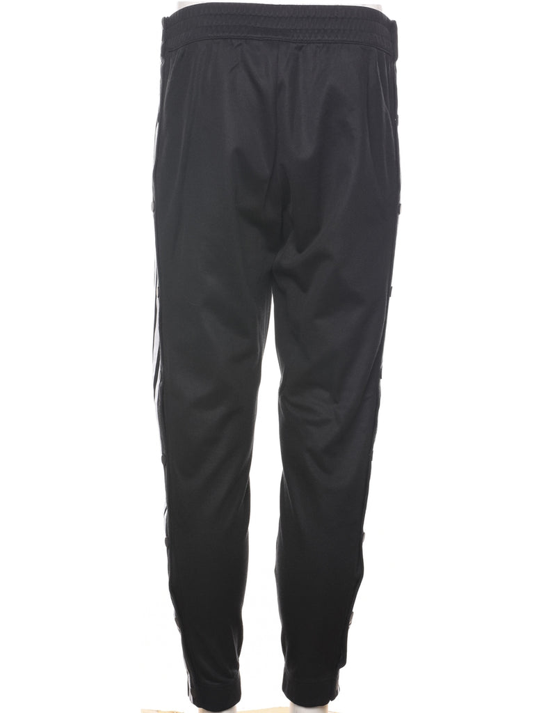 Adidas Classic Black & White Jogging Bottoms - W34 L29