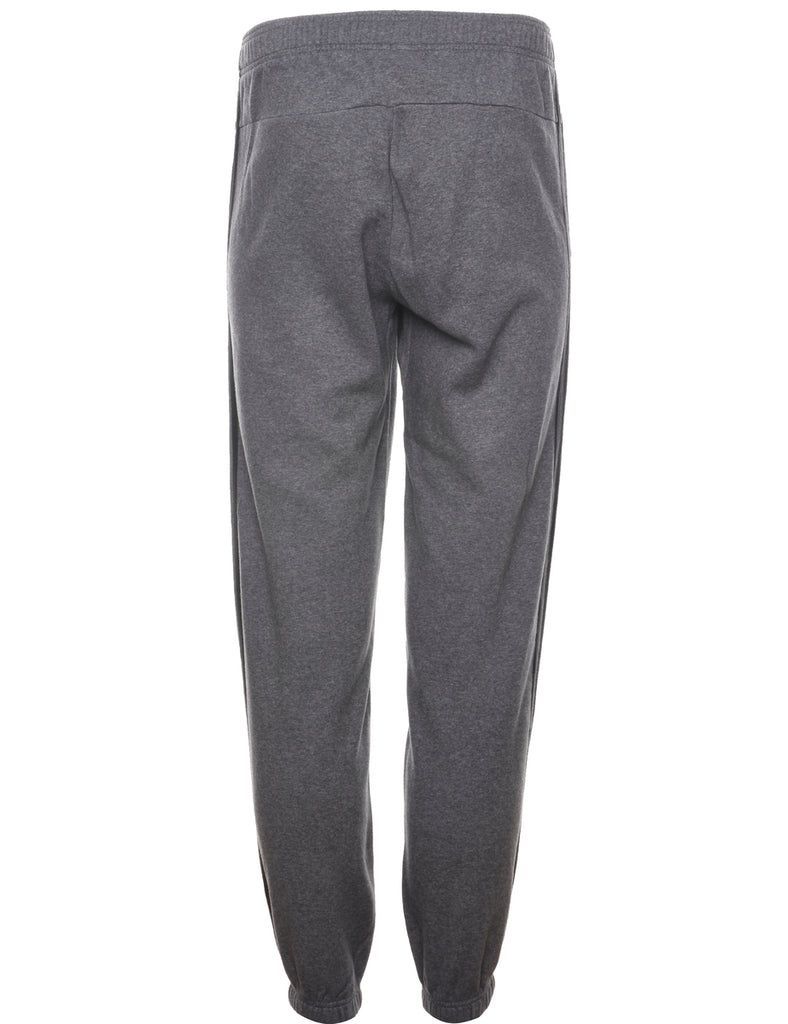 Adidas Grey & Black Contrast Jogging Bottoms - W28 L31