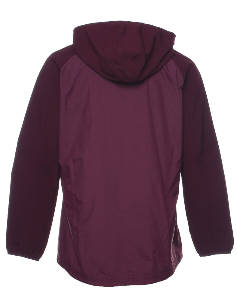 Adidas Maroon Jacket - M