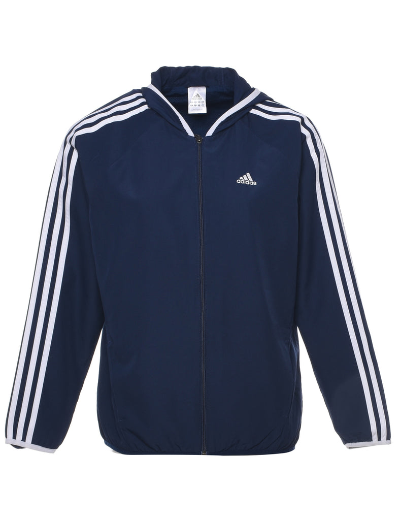 Adidas Navy Jacket - M
