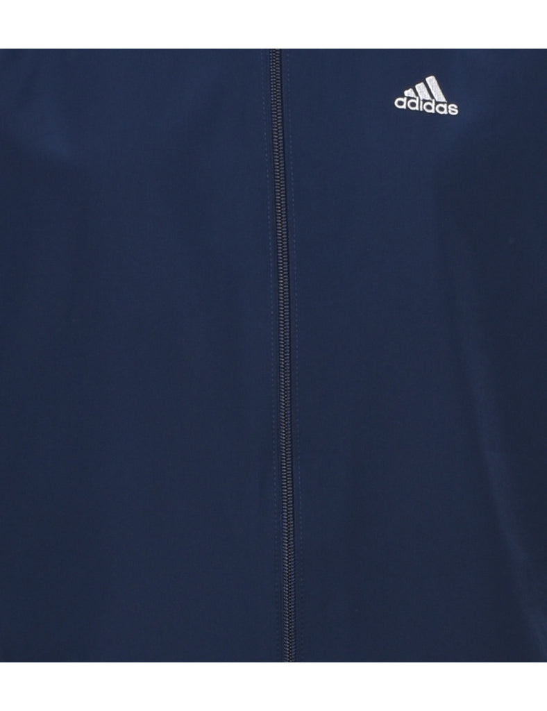 Adidas Navy Jacket - M