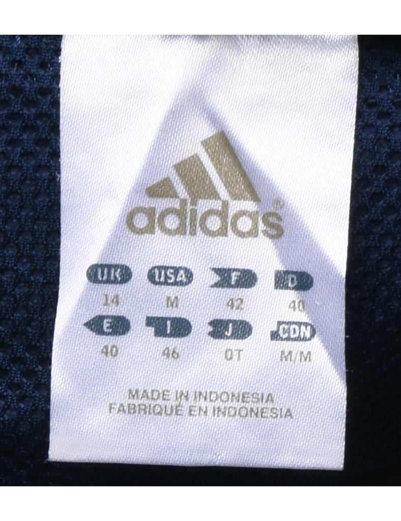 Adidas Navy Jacket - M