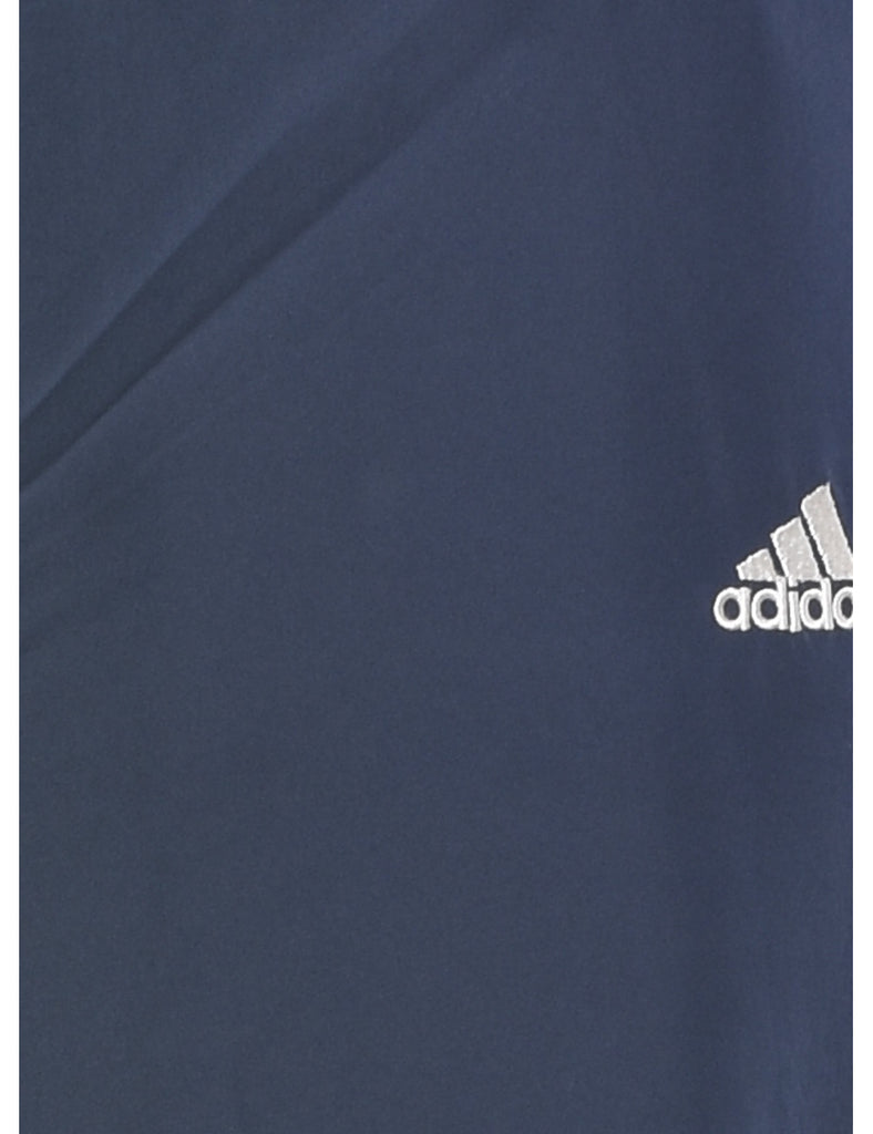 Adidas Navy & White Contrast Track Pants - W29 L30