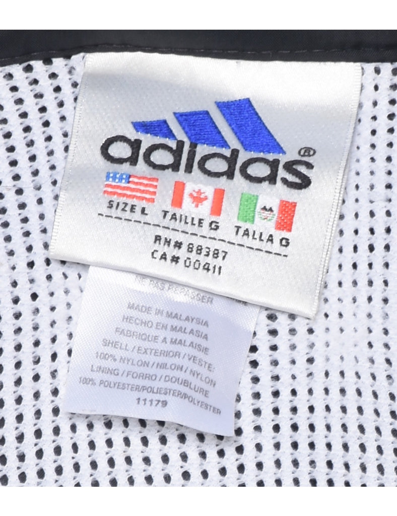 Adidas Nylon Jacket - L