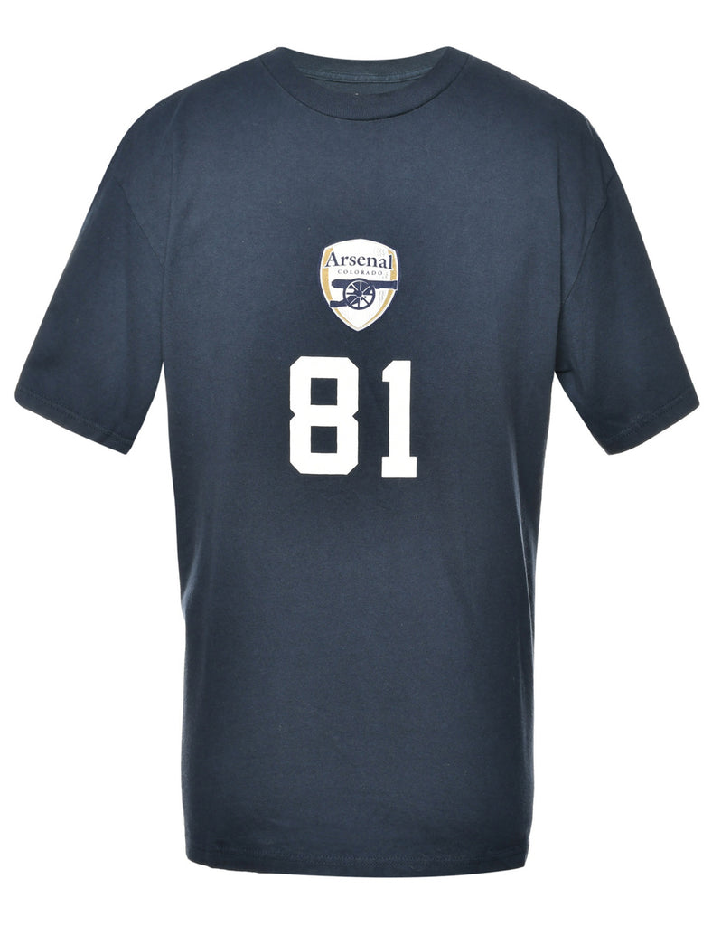 Adidas Printed T-shirt - M