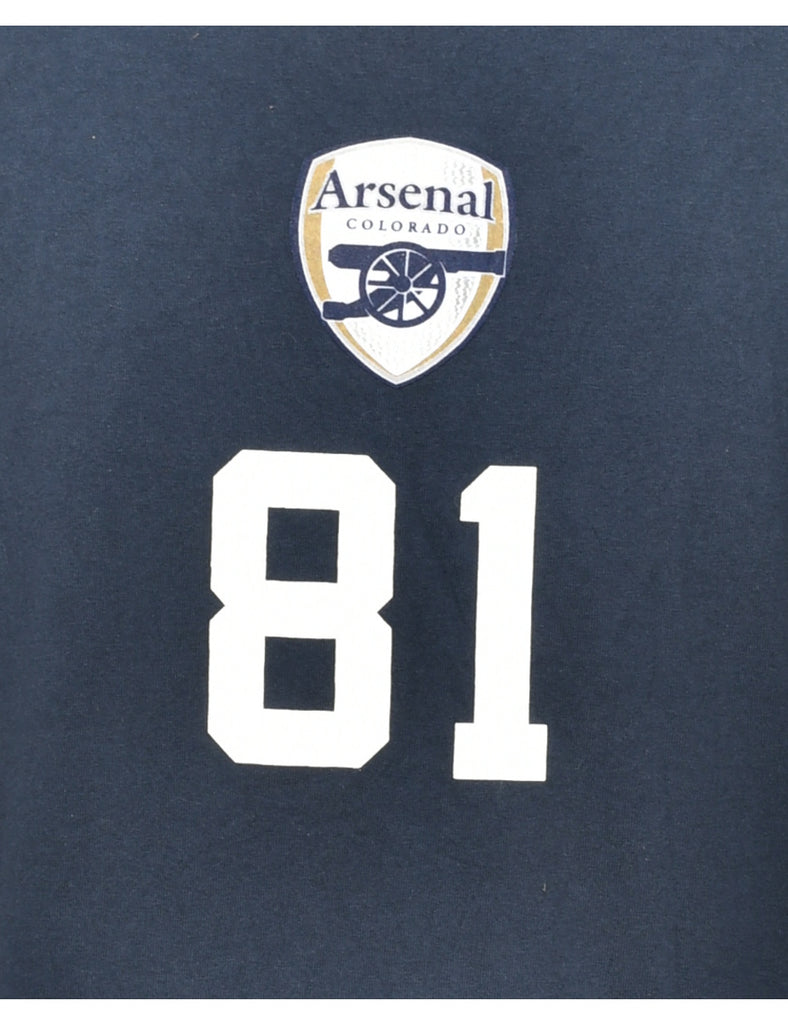 Adidas Printed T-shirt - M