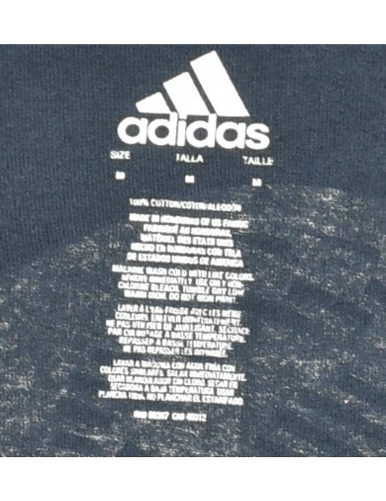 Adidas Printed T-shirt - M