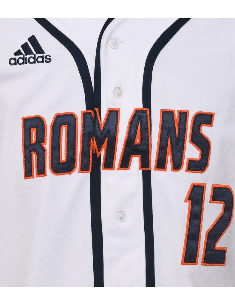 Adidas Romans Printed T-shirt - M