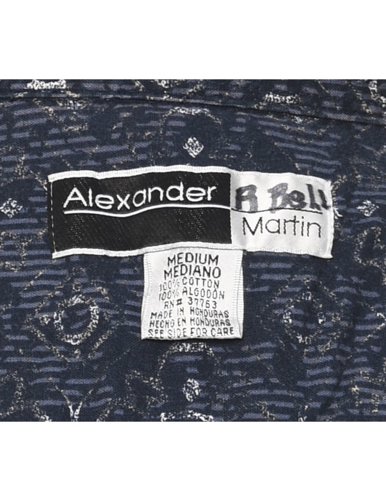 Alexander Martin Hawaiian Shirt - M