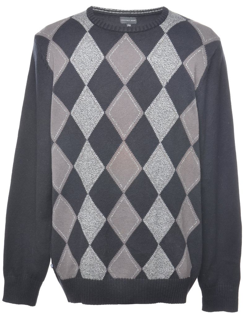 Argyle Jumper - L