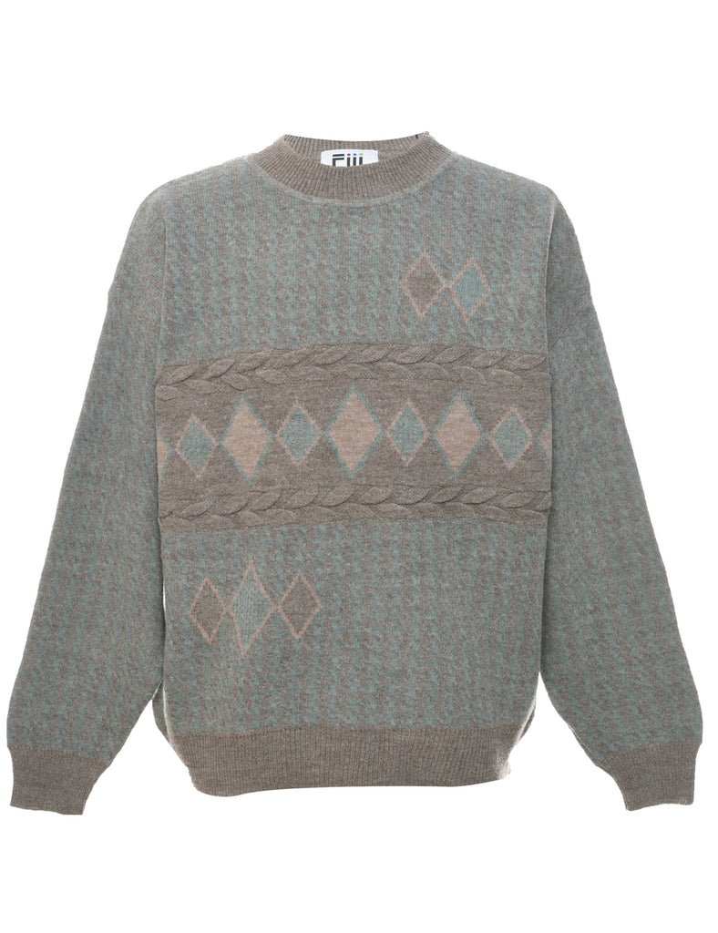 Argyle Jumper - L