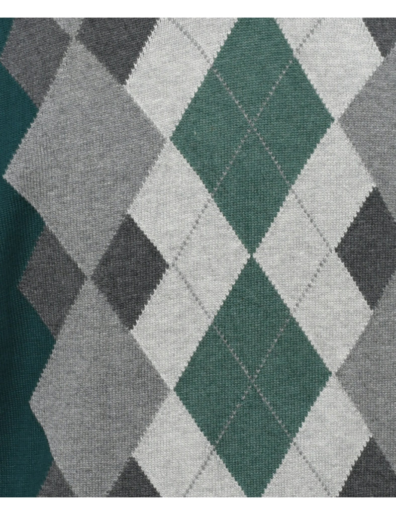 Argyle Jumper - L