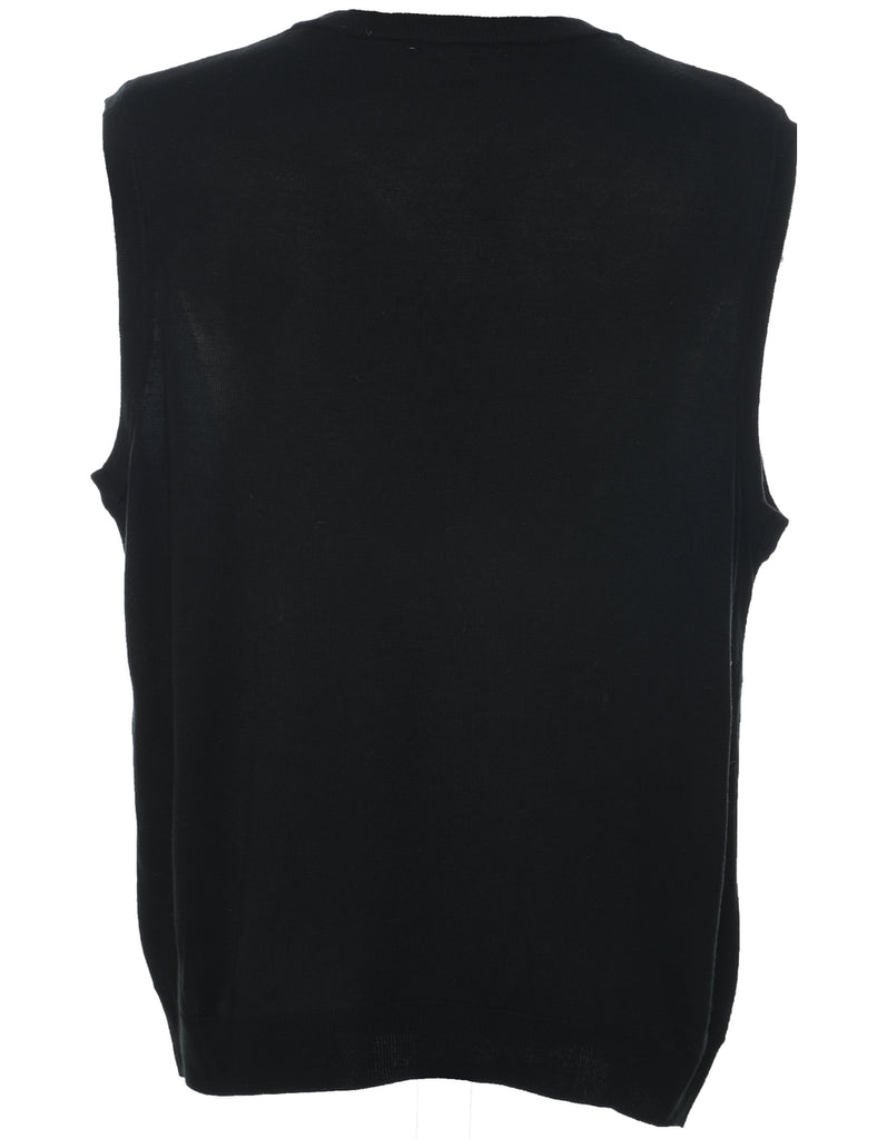 Argyle Sweater Vest - XXL