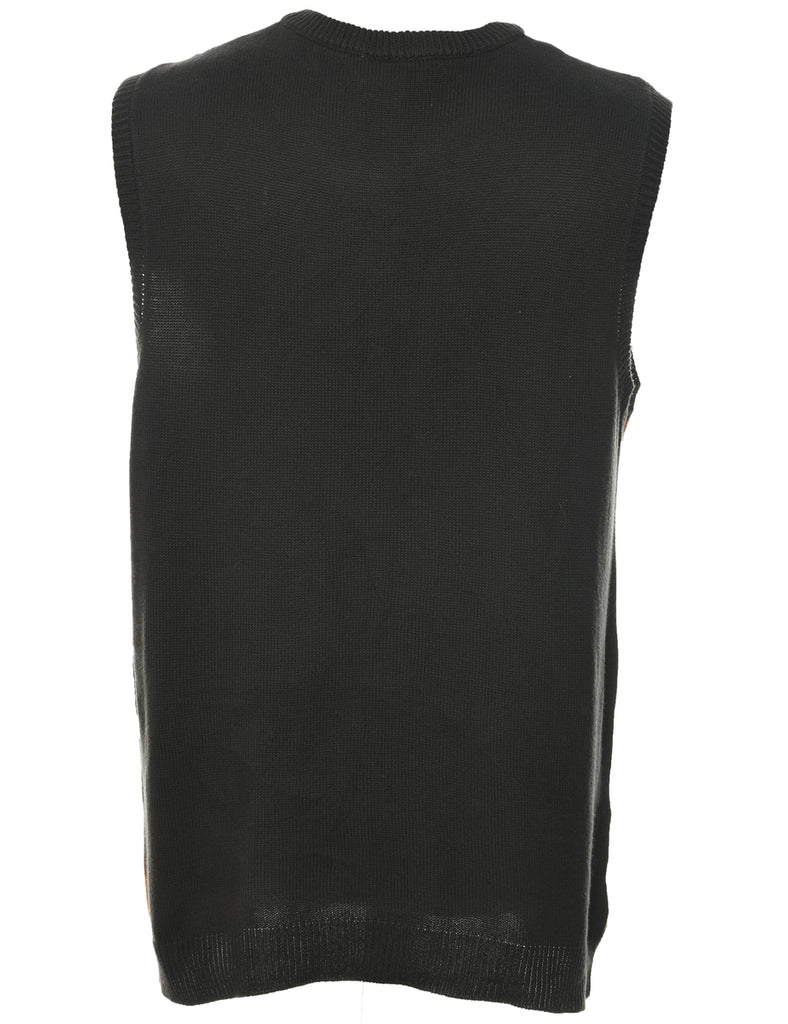 Argyle Sweater Vest - XL